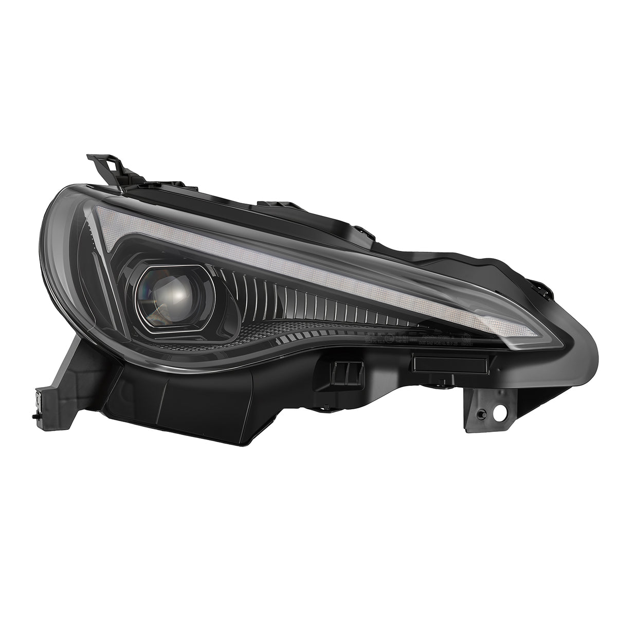 【予約注文】AlphaRex LUXX LEDプロジェクターヘッドライト Toyota 86 / Subaru BRZ