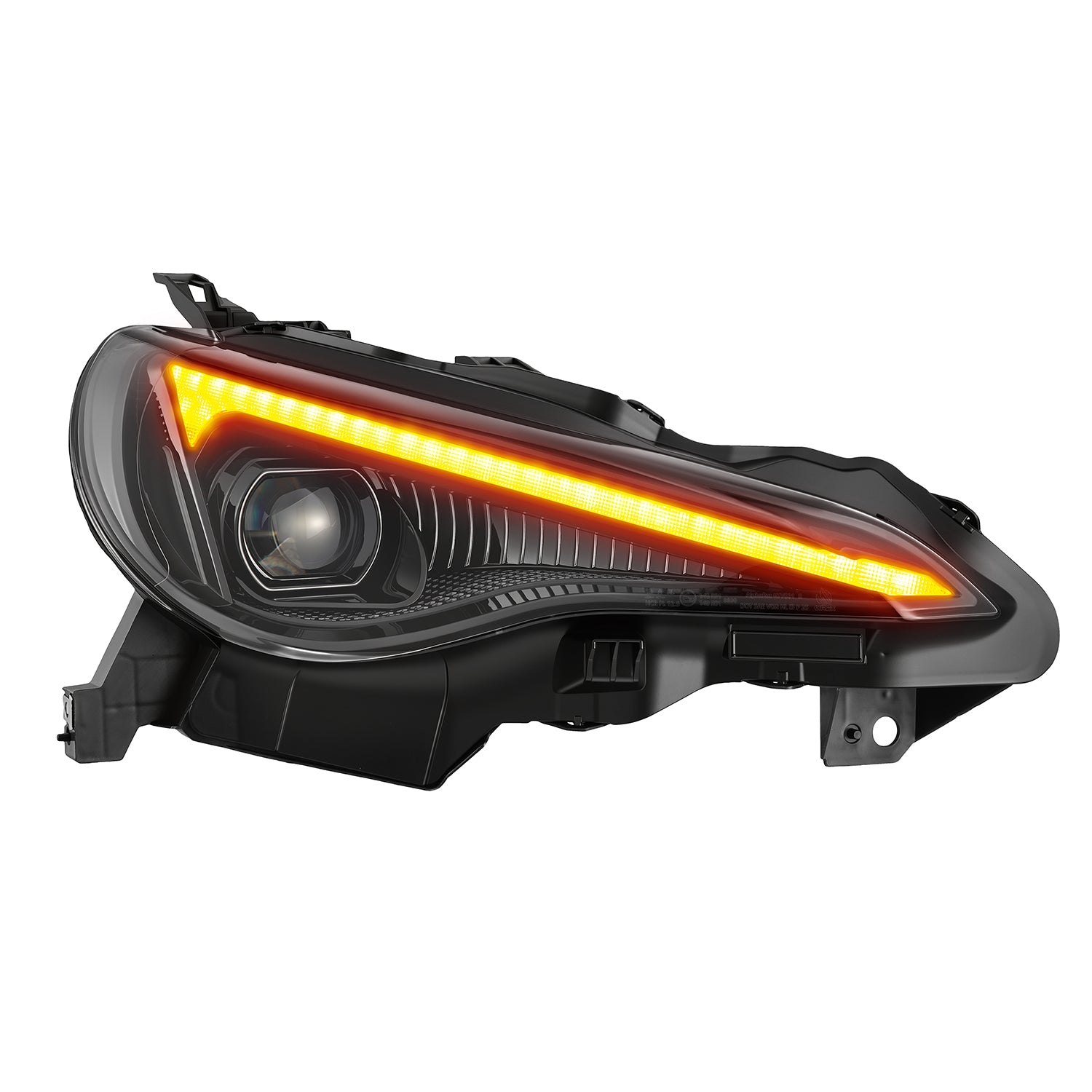 予約注文】AlphaRex LUXX LEDプロジェクターヘッドライト Toyota 86