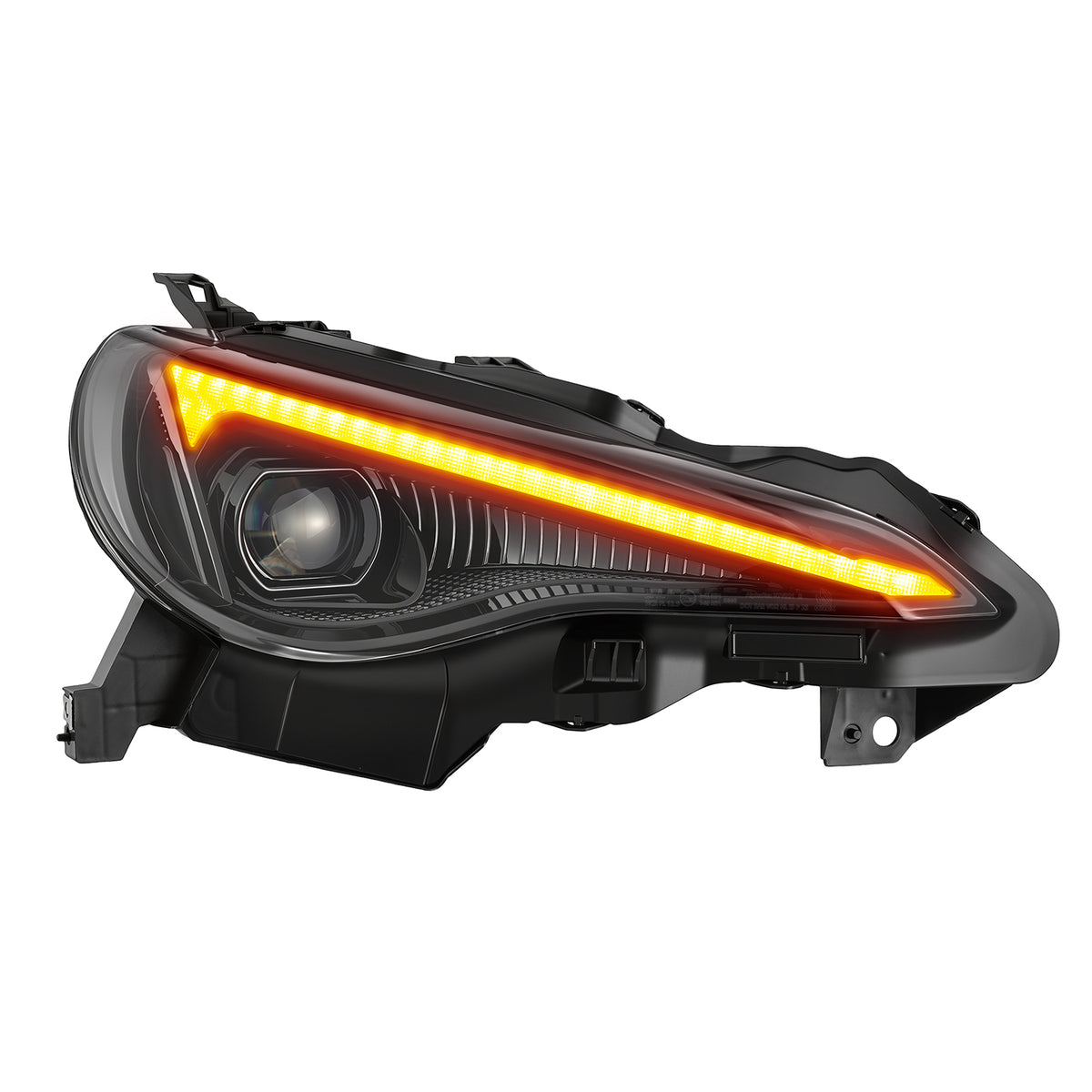 【予約注文】AlphaRex LUXX LEDプロジェクターヘッドライト Toyota 86 / Subaru BRZ