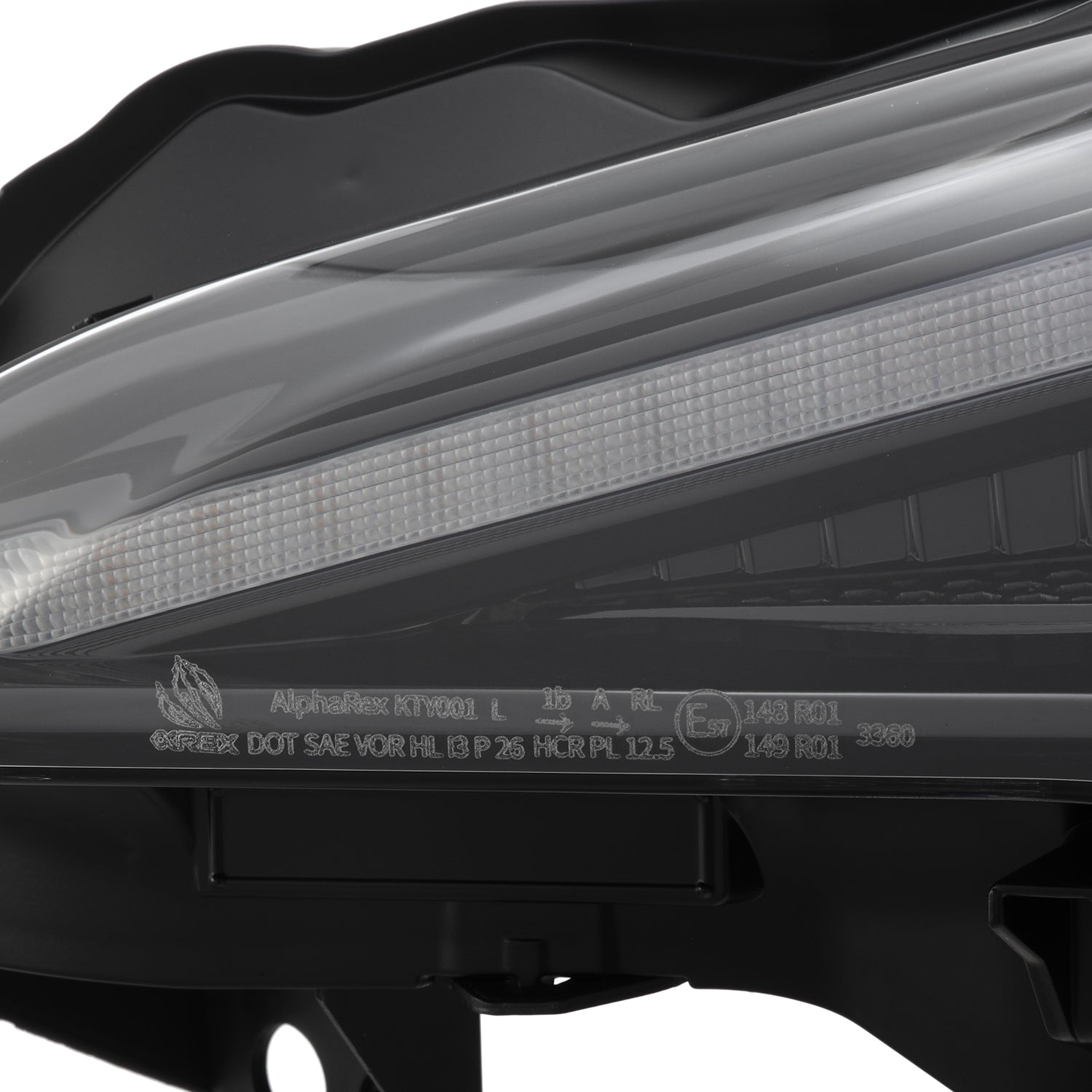 予約注文】AlphaRex LUXX LEDプロジェクターヘッドライト Toyota 86
