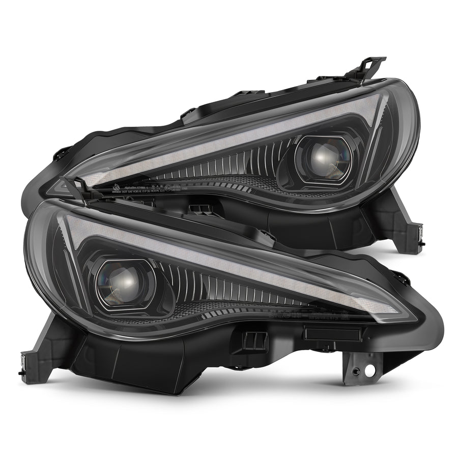 【予約注文】AlphaRex LUXX LEDプロジェクターヘッドライト Toyota 86 / Subaru BRZ