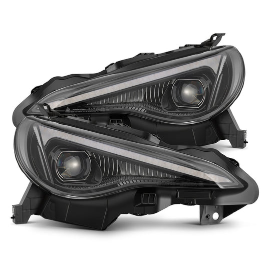【予約注文】AlphaRex LUXX LEDプロジェクターヘッドライト Toyota 86 / Subaru BRZ