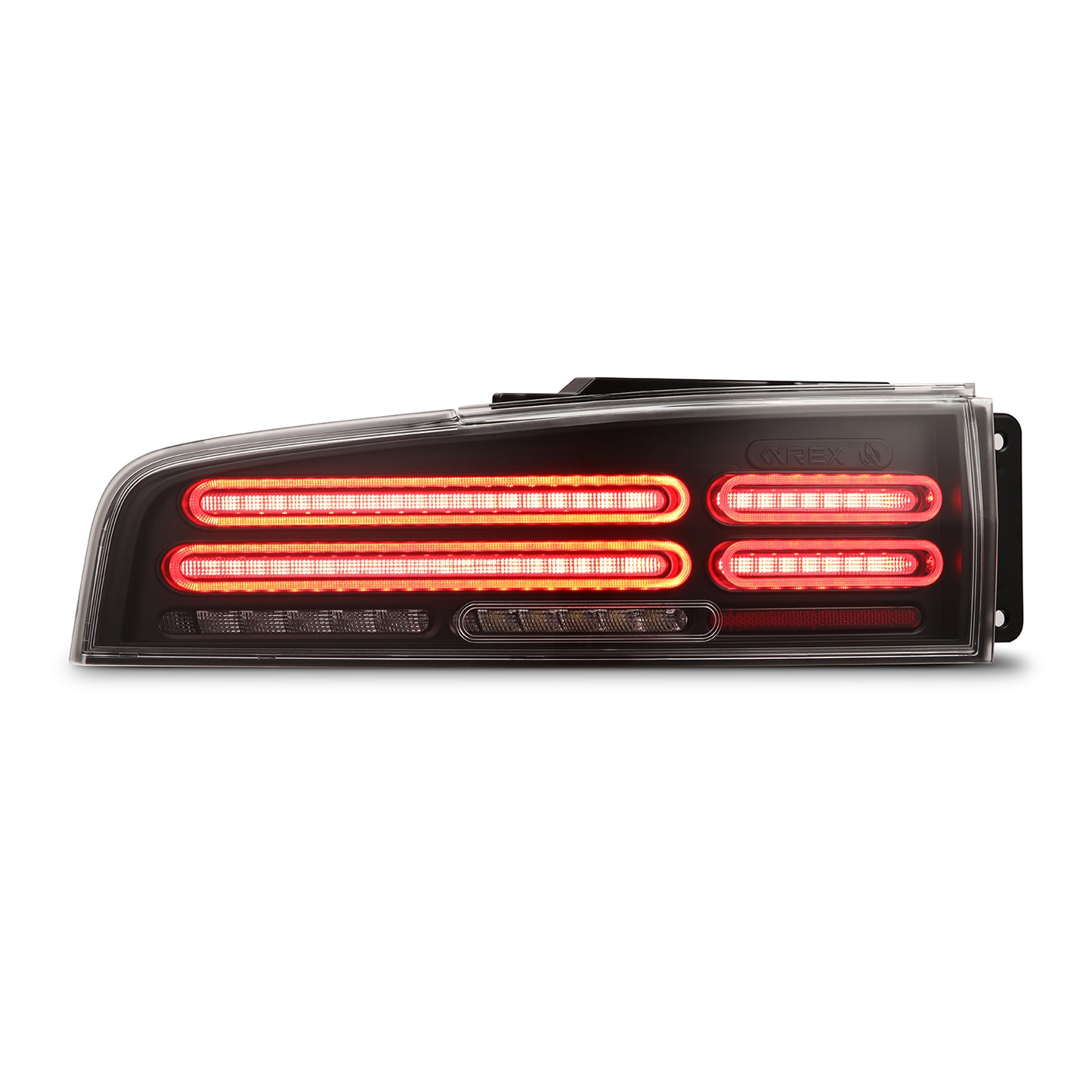 AlphaRex NOVA LEDテールランプ Quad-Loop NISSAN RZ34 フェアレディーZ
