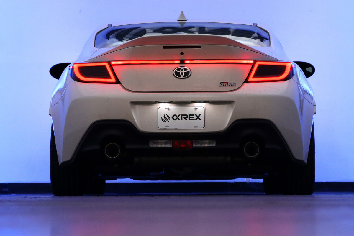 AlphaRex LUXX LEDテールライト TOYOTA GR86/SUBARU BRZ – Alpha Rex Japan
