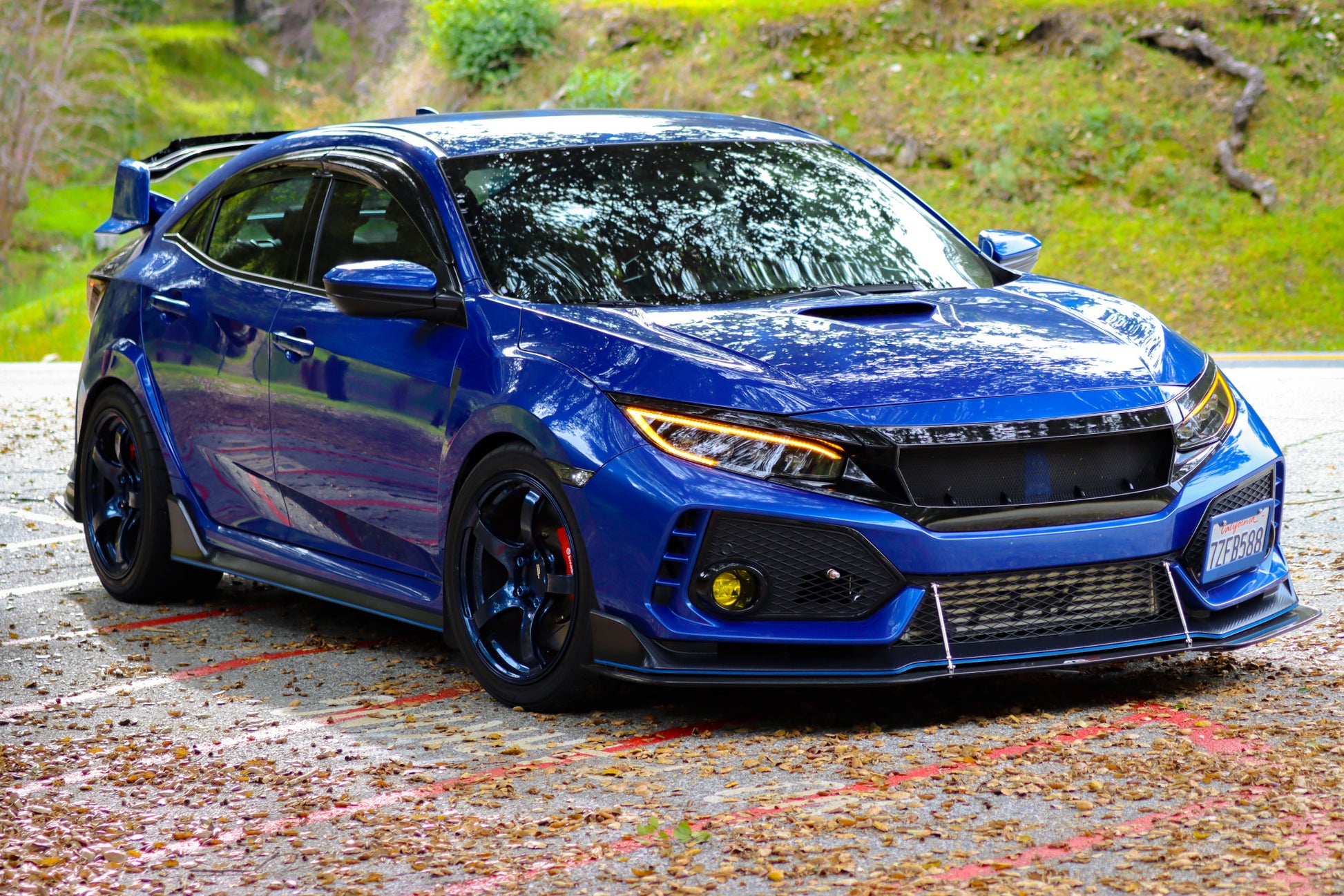 HONDA CIVIC FK7 / FK8 NOVA シリーズ LED プロジェクター ヘッド