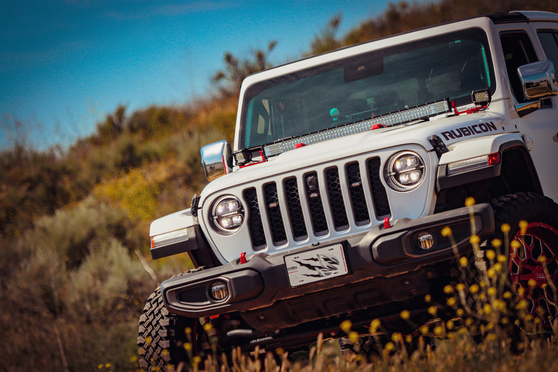 AlphaRex NOVA LEDプロジェクターヘッドライト JEEP ラングラー JL AlphaRex NOVA LEDプロジェクターヘッドライト JEEP ラングラー JL
