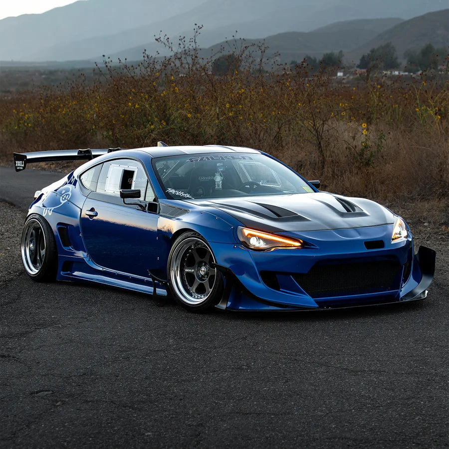 【予約注文】AlphaRex LUXX LEDプロジェクターヘッドライト Toyota 86 / Subaru BRZ