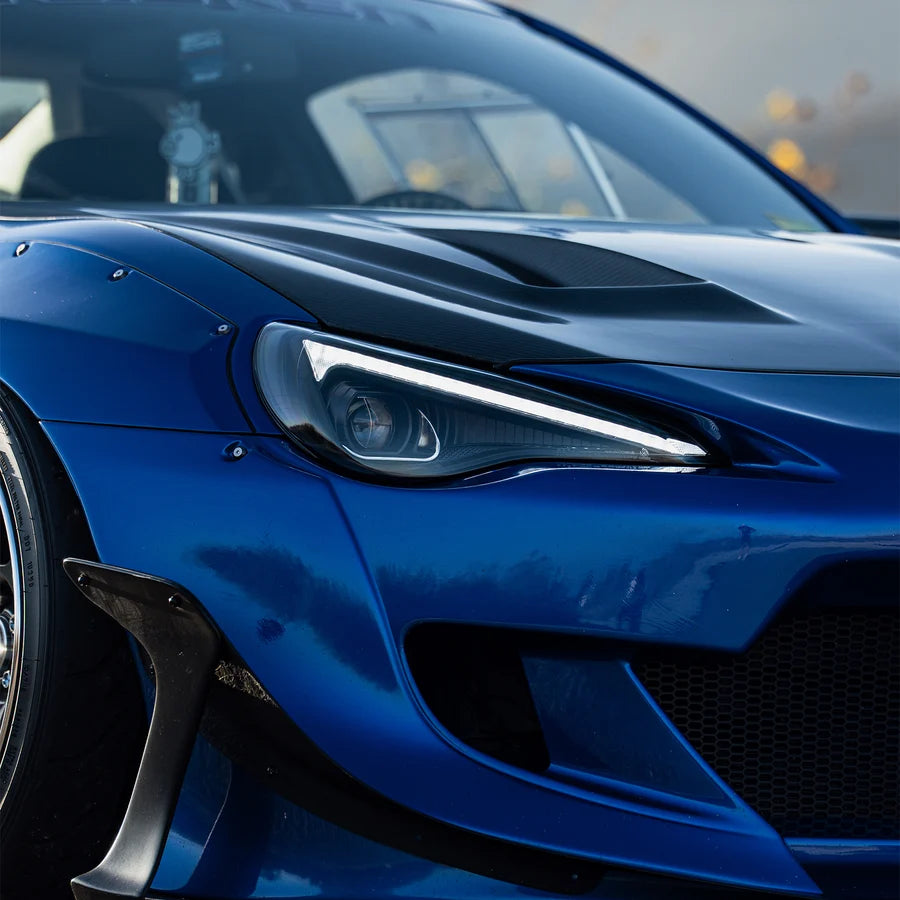 【予約注文】AlphaRex LUXX LEDプロジェクターヘッドライト Toyota 86 / Subaru BRZ