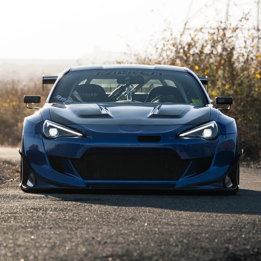 【予約注文】AlphaRex LUXX LEDプロジェクターヘッドライト Toyota 86 / Subaru BRZ