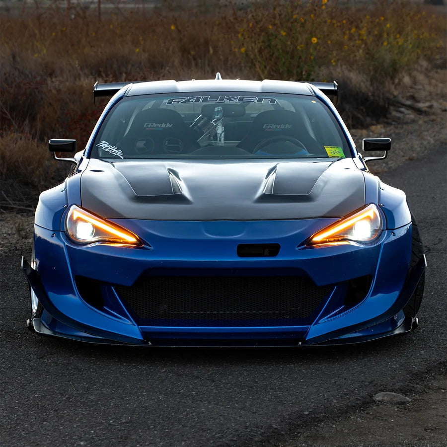 【予約注文】AlphaRex LUXX LEDプロジェクターヘッドライト Toyota 86 / Subaru BRZ
