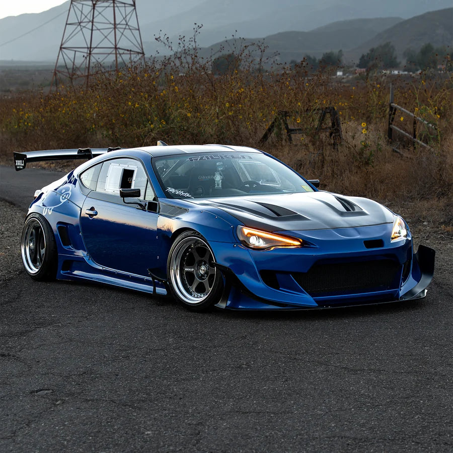 【予約注文】AlphaRex LUXX LEDプロジェクターヘッドライト Toyota 86 / Subaru BRZ