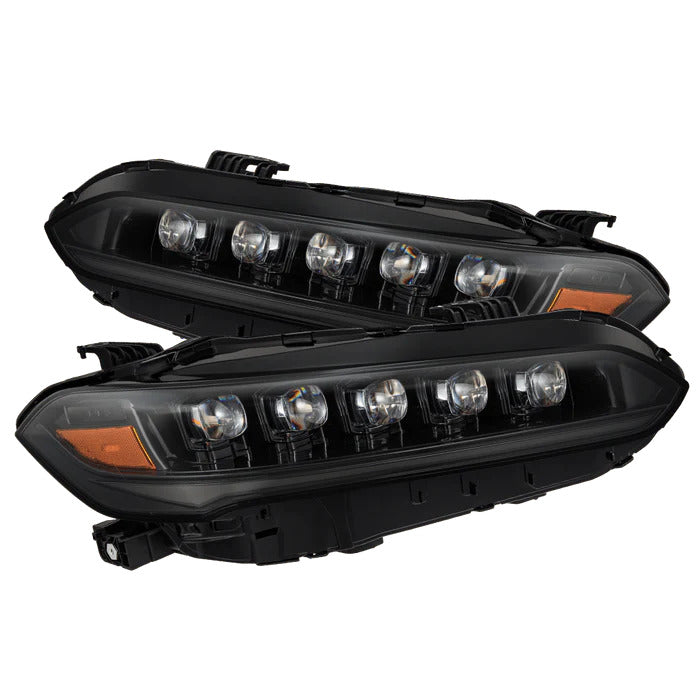 Type R Fl5 Led Halo Rings AlphaRex NOVA LEDプロジェクターヘッドライト HONDA シビック FL1/FL4/FL5(Type-R) – Alpha ...
