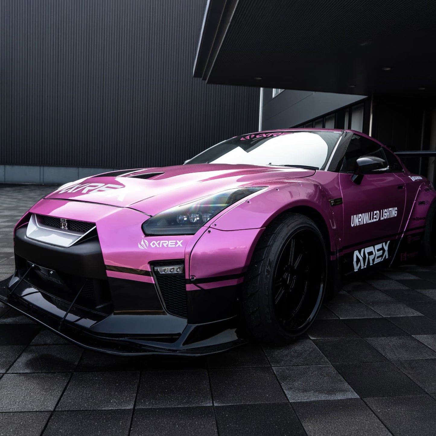 AlphaRex NOVA LEDプロジェクターヘッドライト NISSAN R35 GT-R