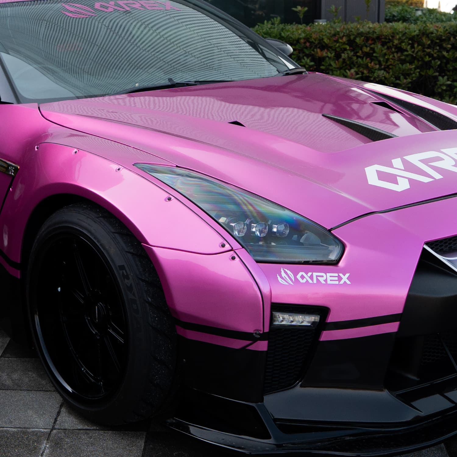 AlphaRex NOVA LEDプロジェクターヘッドライト NISSAN R35 GT-R