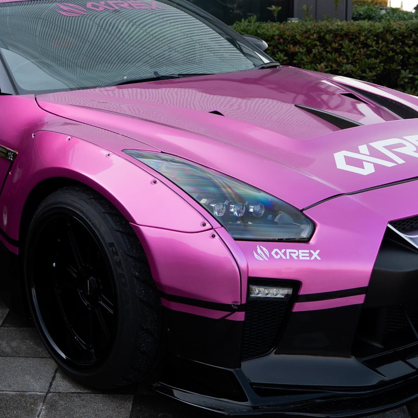 AlphaRex NOVA LEDプロジェクターヘッドライト NISSAN R35 GT-R