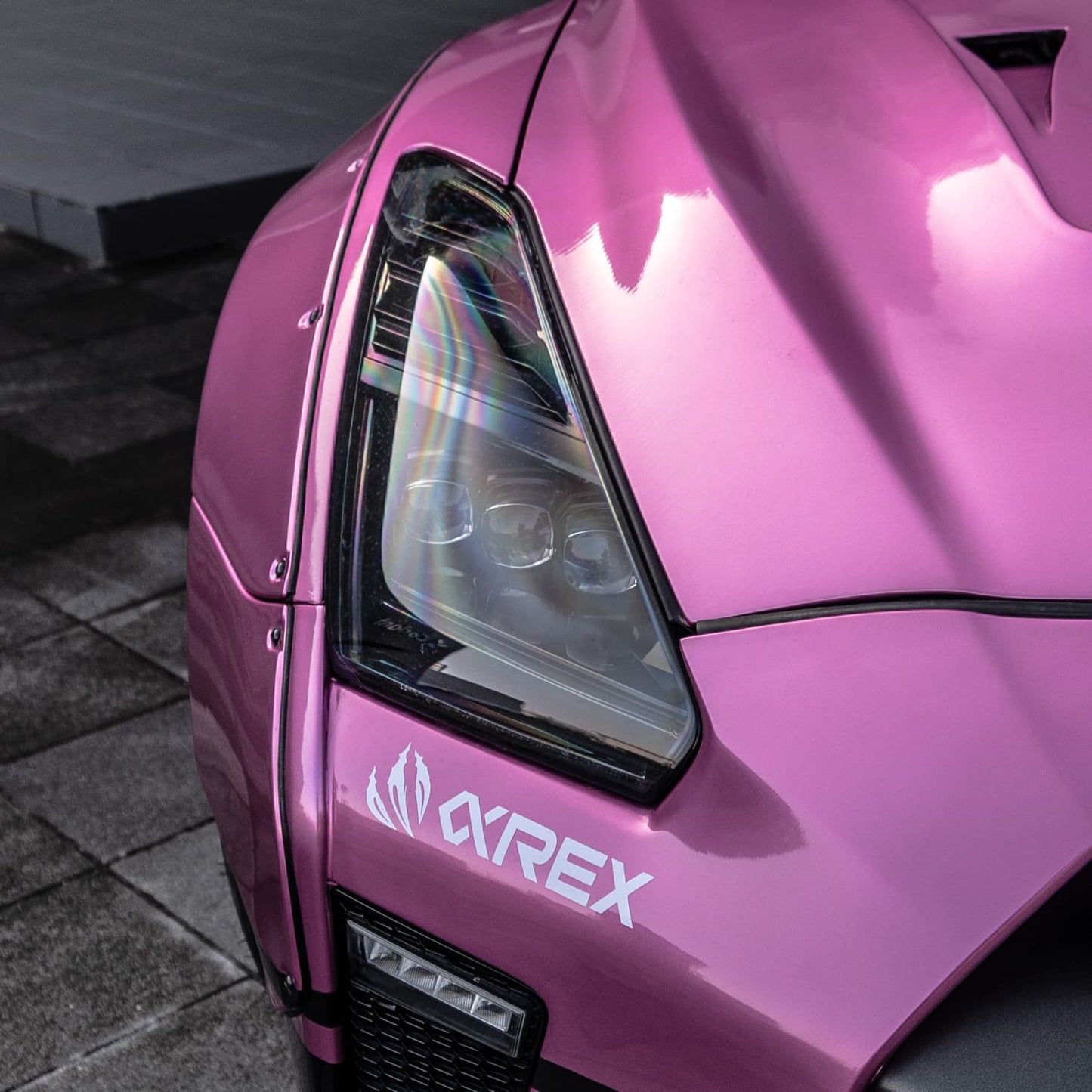 AlphaRex NOVA LEDプロジェクターヘッドライト NISSAN R35 GT-R