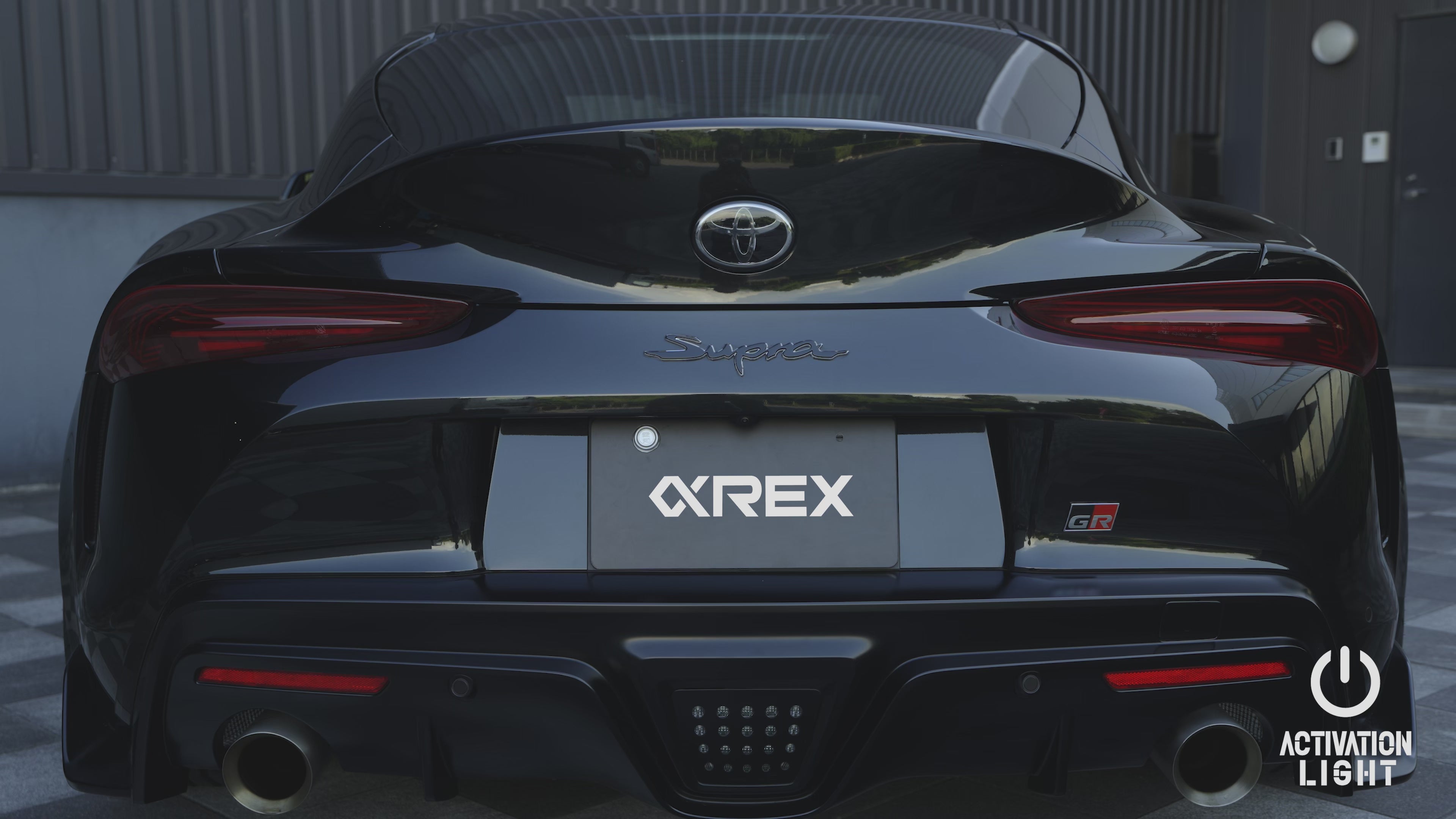 AlphaRex LUXX LEDテールランプ Laser Style TOYOTA 20-24 Supra