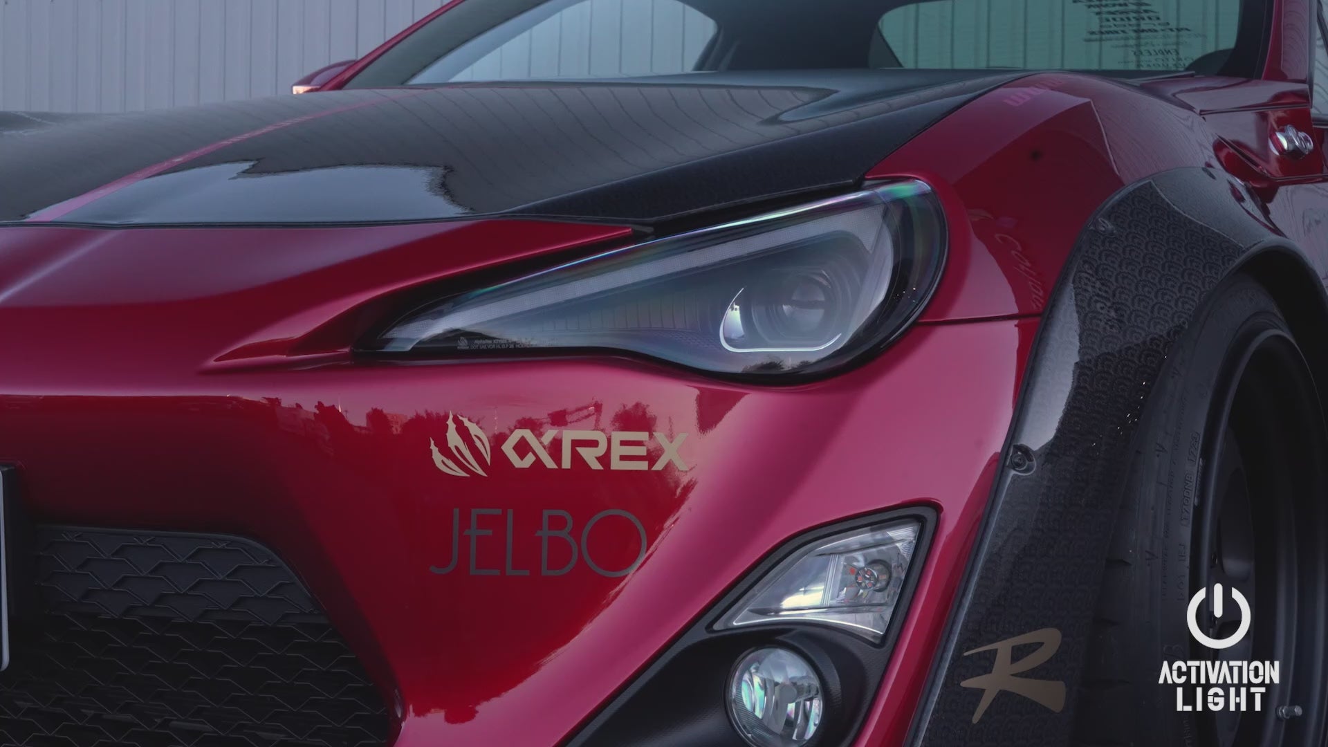 予約注文】AlphaRex LUXX LEDプロジェクターヘッドライト Toyota 86